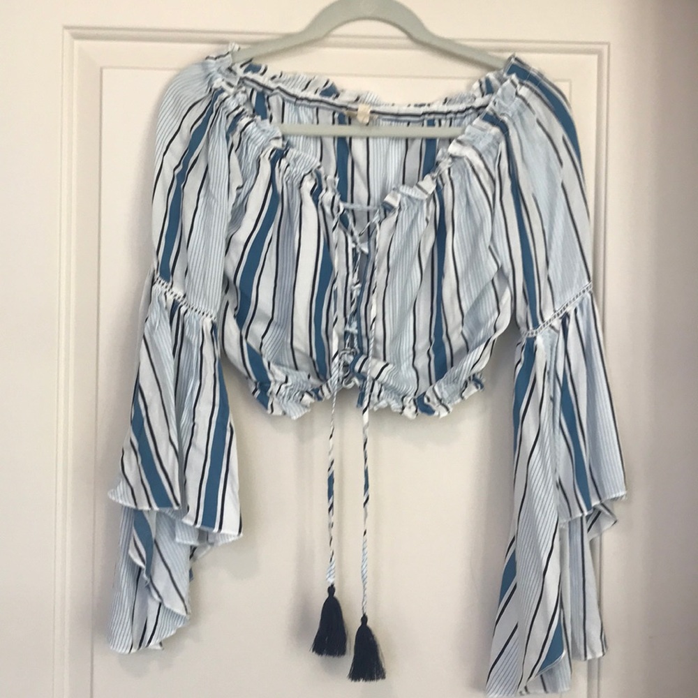 Surf gypsy crop top